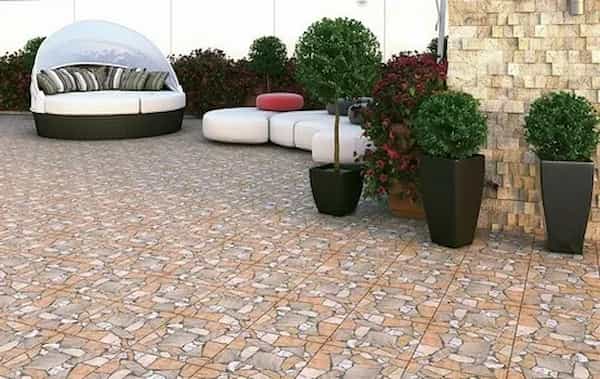 خرید و قیمت انواع سرامیک کف حیاط